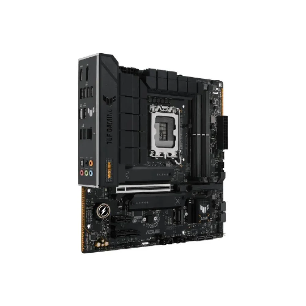 Placa Mae Intel B760m-plus Ii Tuf Gaming Ddr5 1700 12° 13° 14° Ger 6