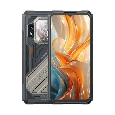 Smartphone Cubot Kingkong X Pro 5g Nfc 24gb Ram 256gb Bateria 10200mah  A Prova D'agua Preto
