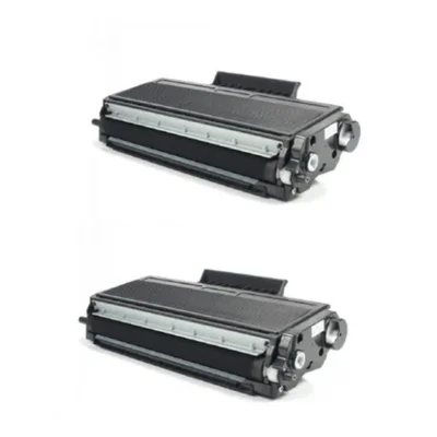 Toner Compatível Com Brother Tn580 (kit 2un)