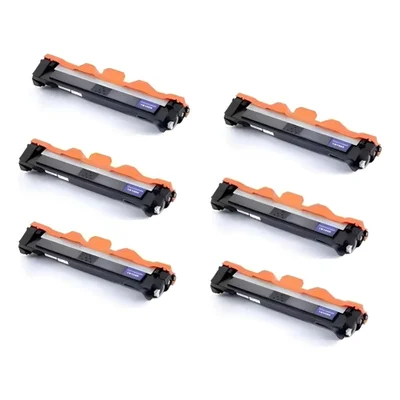 Kit 6 Toners Compatíveis Brother Tn1060
