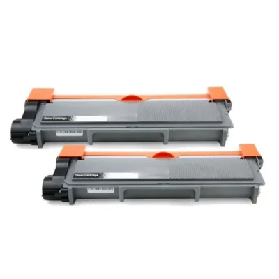 Toner Compatível Com Brother Tn 2370 (kit 2un)