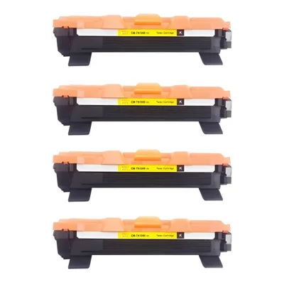 Kit 4 Toners Compatíveis Brother Tn1060