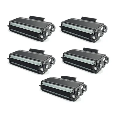 Toner Compatível Com Brother Tn 580 (kit 5un)
