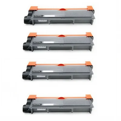 Kit 4 Toners Compatíveis Brother Tn660