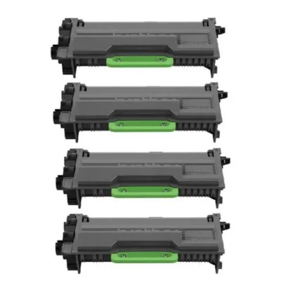 Toner Compatível Com Brother Tn-3442 (kit 4un) - Linha Compatível