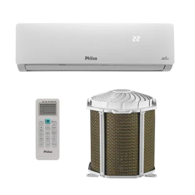 Ar Condicionado Split Hi Wall Philco Inverter 12000 Btus Frio 220v Pac12fc