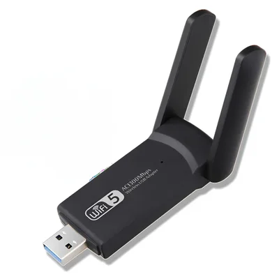 Adaptador Wifi 5g Usb 3.0 Dual Band Ac1300mbps