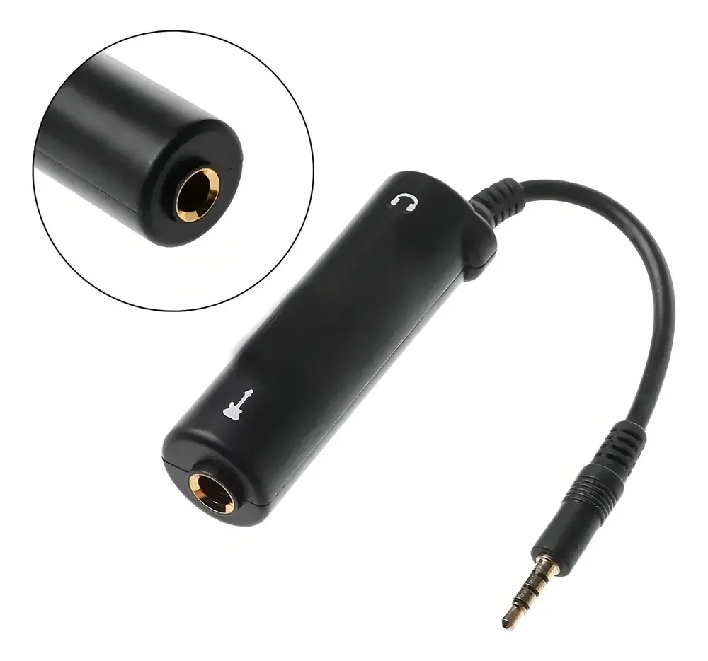 Imagem 2 de 5 do produto Irig Interface De Áudio 1°g P/ Instrumentos Ios Android Cel