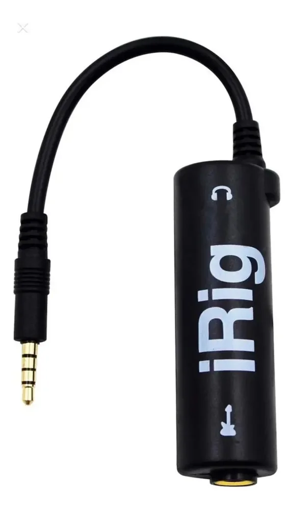 Imagem 4 de 5 do produto Irig Interface De Áudio 1°g P/ Instrumentos Ios Android Cel