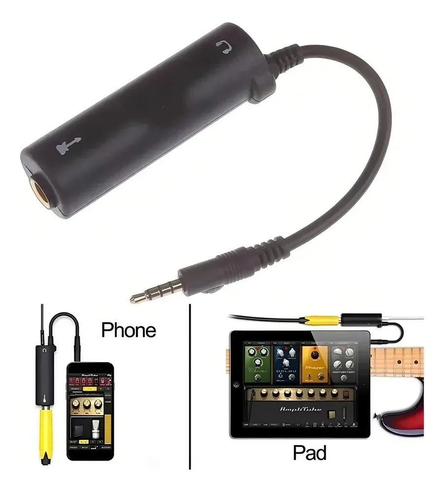 Imagem 5 de 5 do produto Irig Interface De Áudio 1°g P/ Instrumentos Ios Android Cel