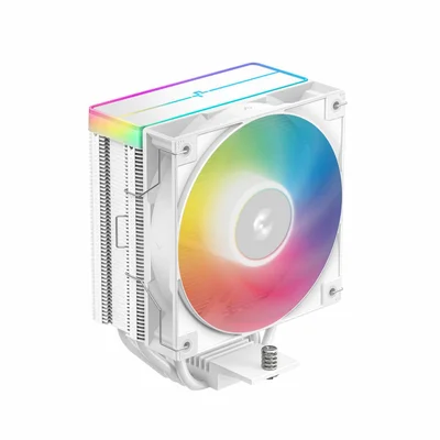 Air Cooler Deepcool Ag400 Wh ARGB V2 Branco 4 Heatpipes 120m
