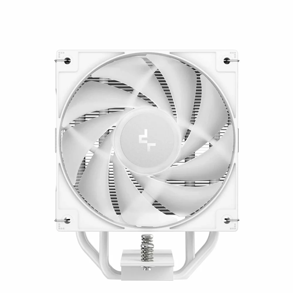 Imagem 4 de 5 do produto Air Cooler Deepcool Ag400 Wh ARGB V2 Branco 4 Heatpipes 120m