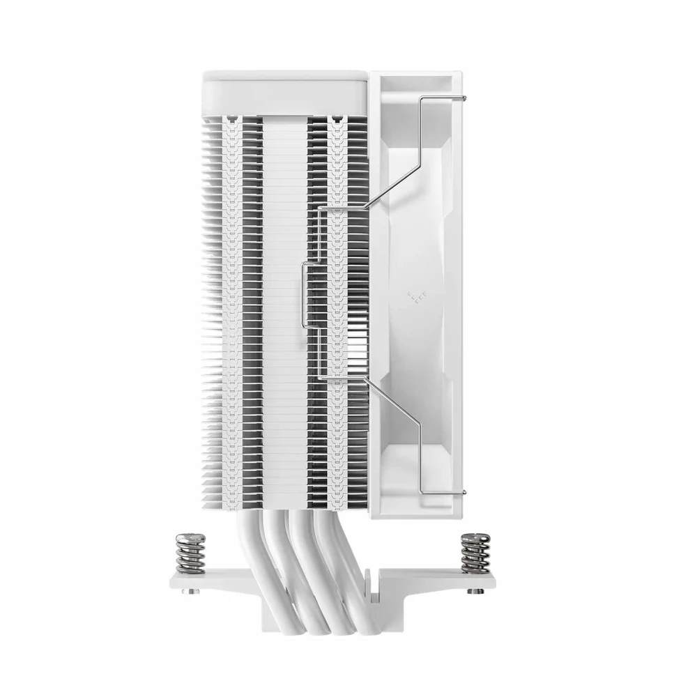 Imagem 5 de 5 do produto Air Cooler Deepcool Ag400 Wh ARGB V2 Branco 4 Heatpipes 120m