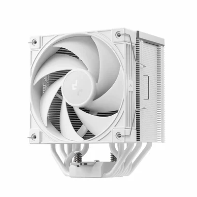 Air Cooler Deepcool Ak700 Digital White ARGB Intel Amd
