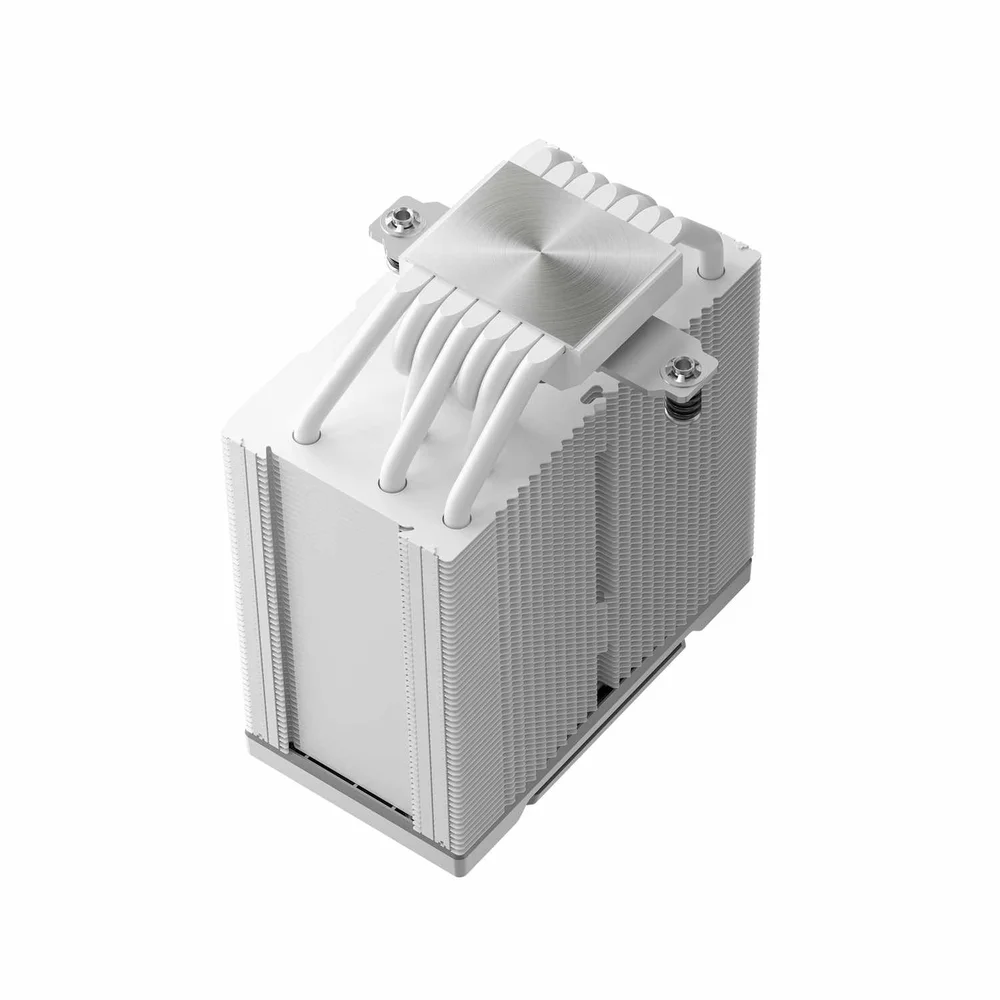 Imagem 2 de 5 do produto Air Cooler Deepcool Ak700 Digital White ARGB Intel Amd