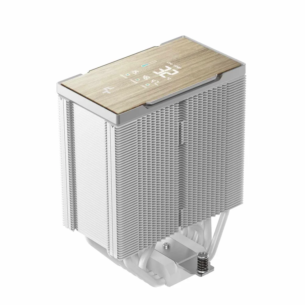 Imagem 4 de 5 do produto Air Cooler Deepcool Ak700 Digital White ARGB Intel Amd