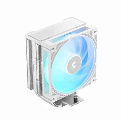 Air Cooler Deepcool Ag400 G2 ARGB Branco 4 Heatpipes 120mm