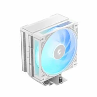 Air Cooler Deepcool Ag400 G2 ARGB Branco 4 Heatpipes 120mm 2