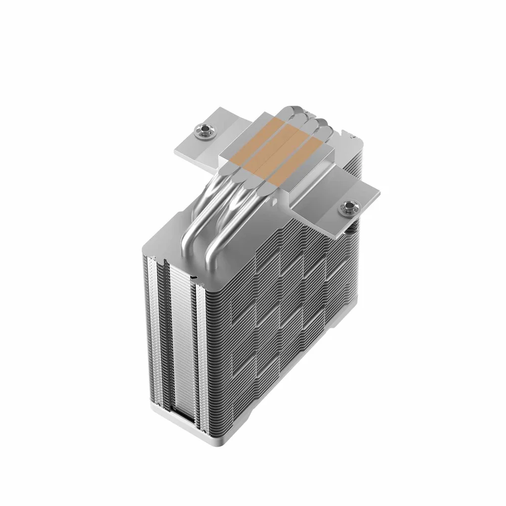 Air Cooler Deepcool Ag400 G2 ARGB Branco 4 Heatpipes 120mm 5