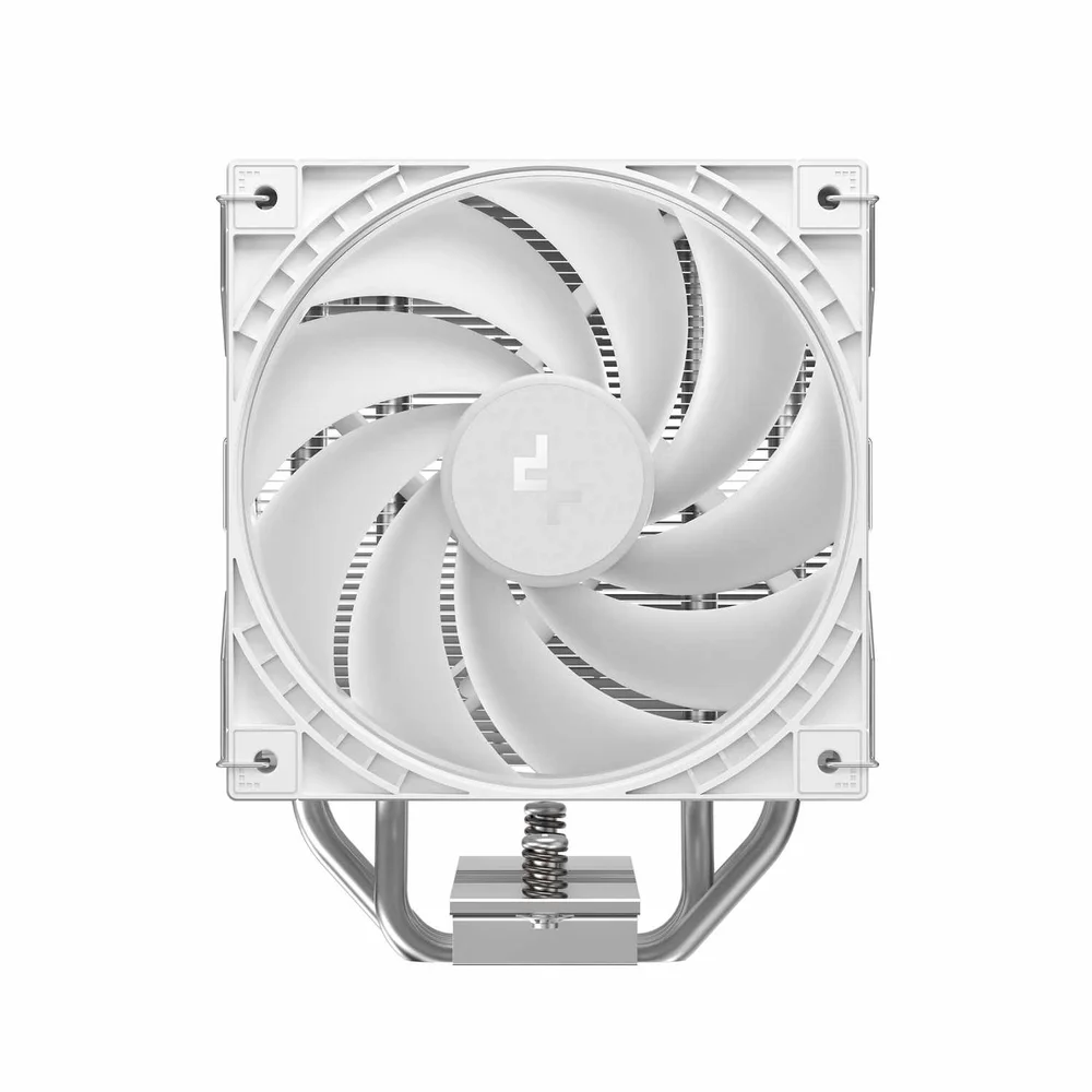 Air Cooler Deepcool Ag400 G2 ARGB Branco 4 Heatpipes 120mm 6