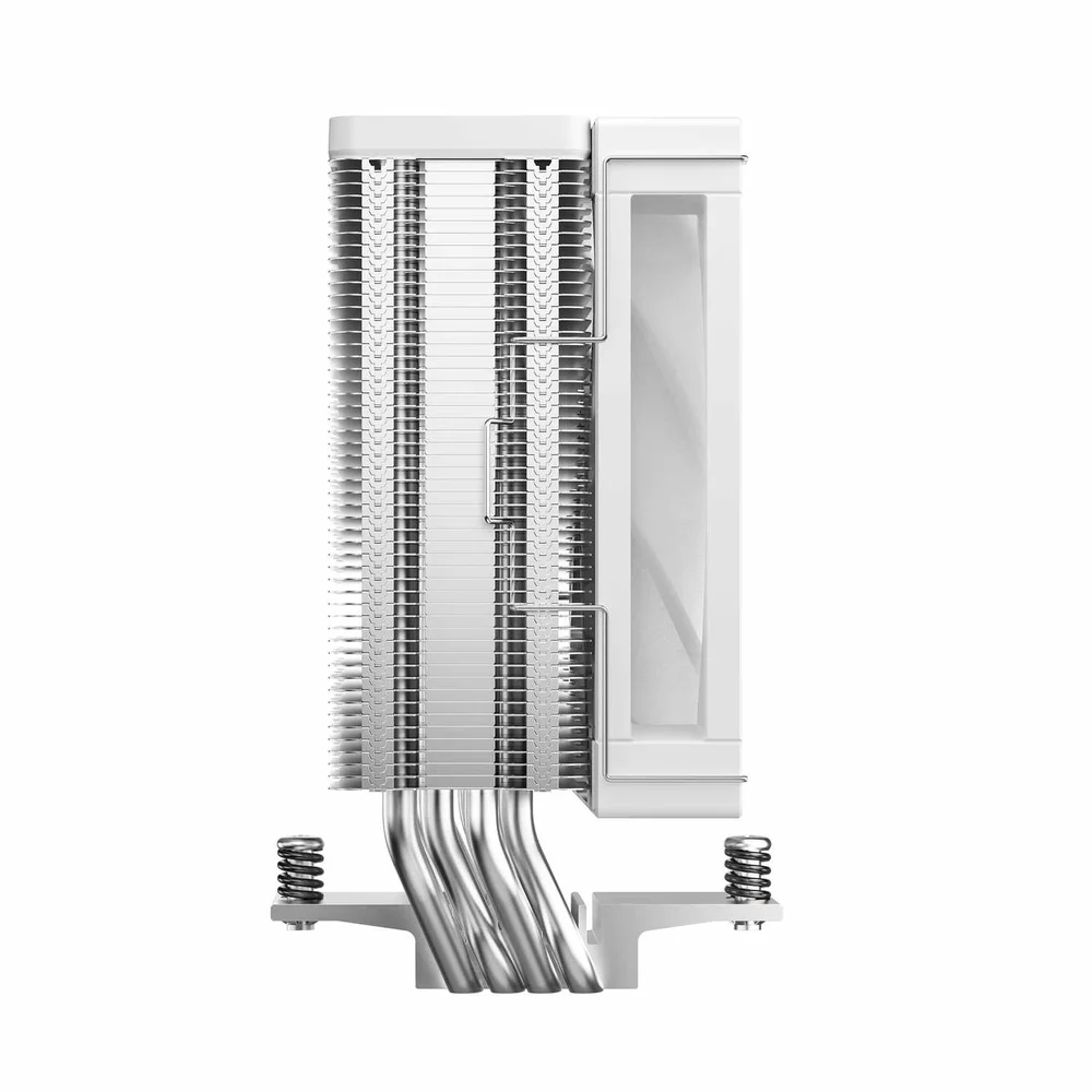 Air Cooler Deepcool Ag400 G2 ARGB Branco 4 Heatpipes 120mm 7