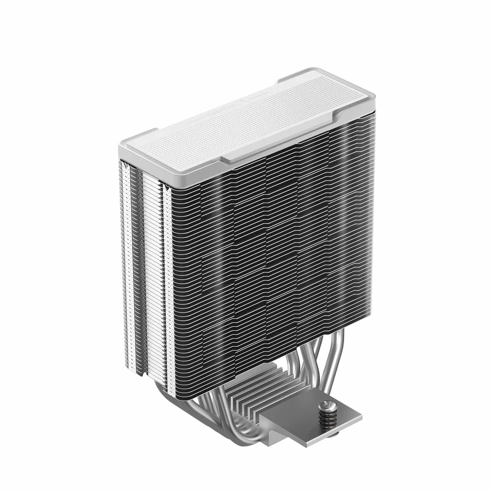 Air Cooler Deepcool Ag400 G2 ARGB Branco 4 Heatpipes 120mm 8