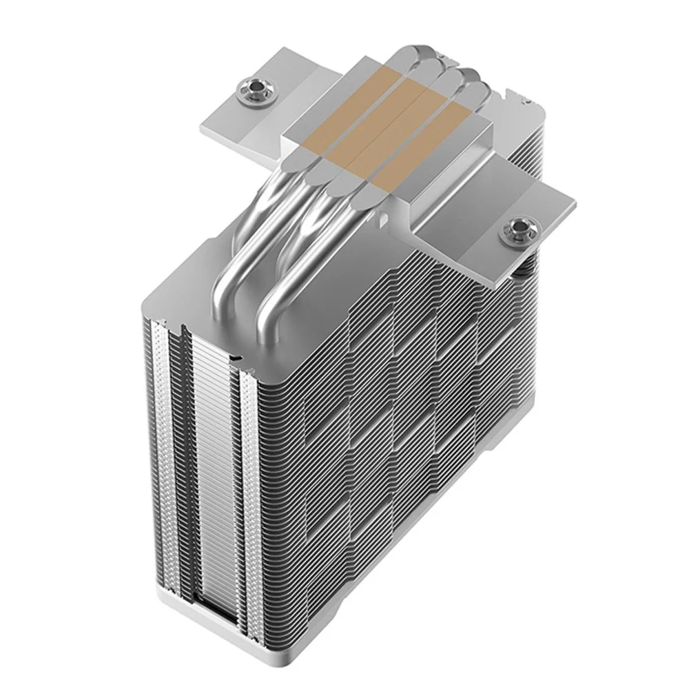 Imagem 2 de 5 do produto Air Cooler Para Processador Deepcool Ag400 G2 Wh ARGB, 120mm, Intel-amd, Branco, R-ag400-whammg2-g