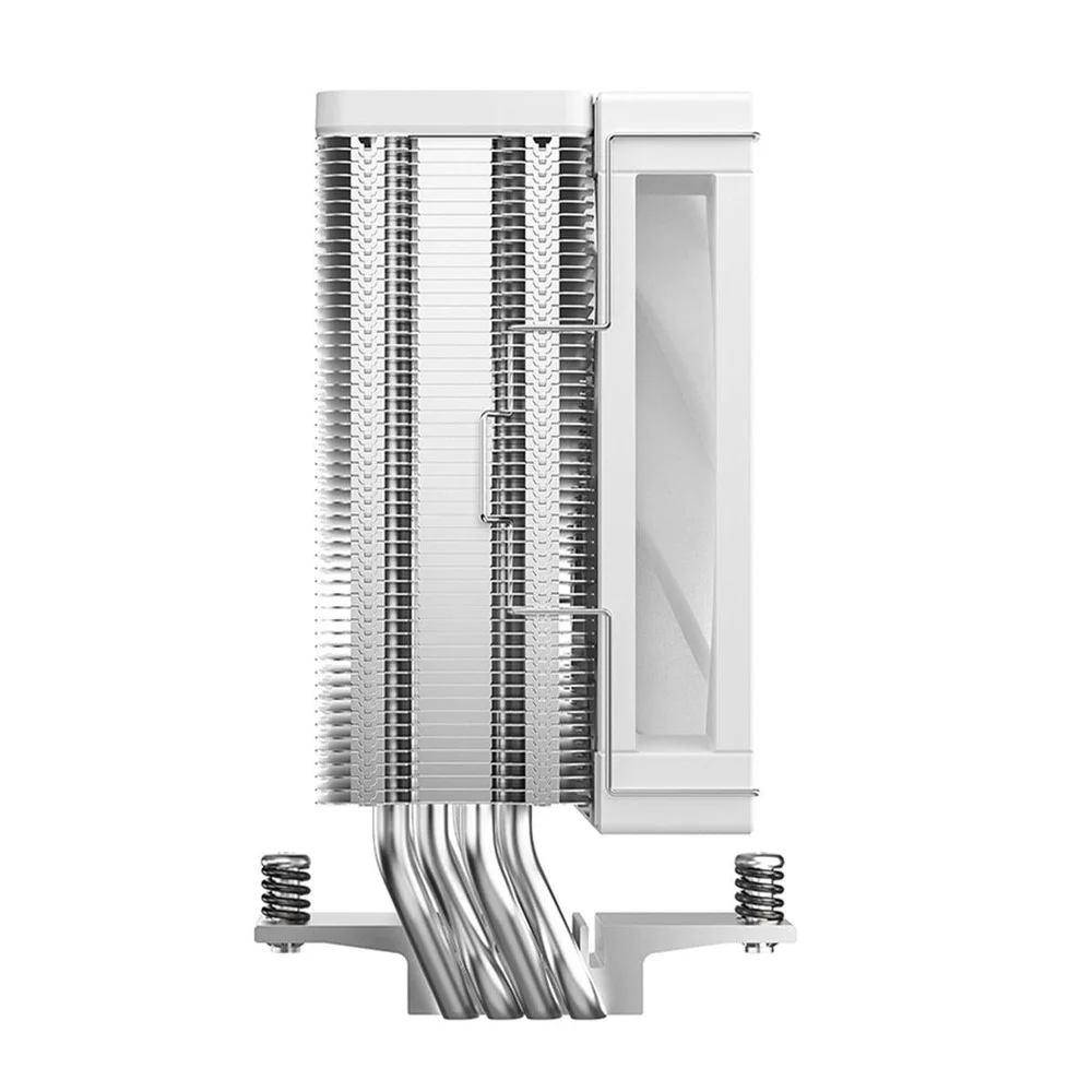 Imagem 3 de 5 do produto Air Cooler Para Processador Deepcool Ag400 G2 Wh ARGB, 120mm, Intel-amd, Branco, R-ag400-whammg2-g