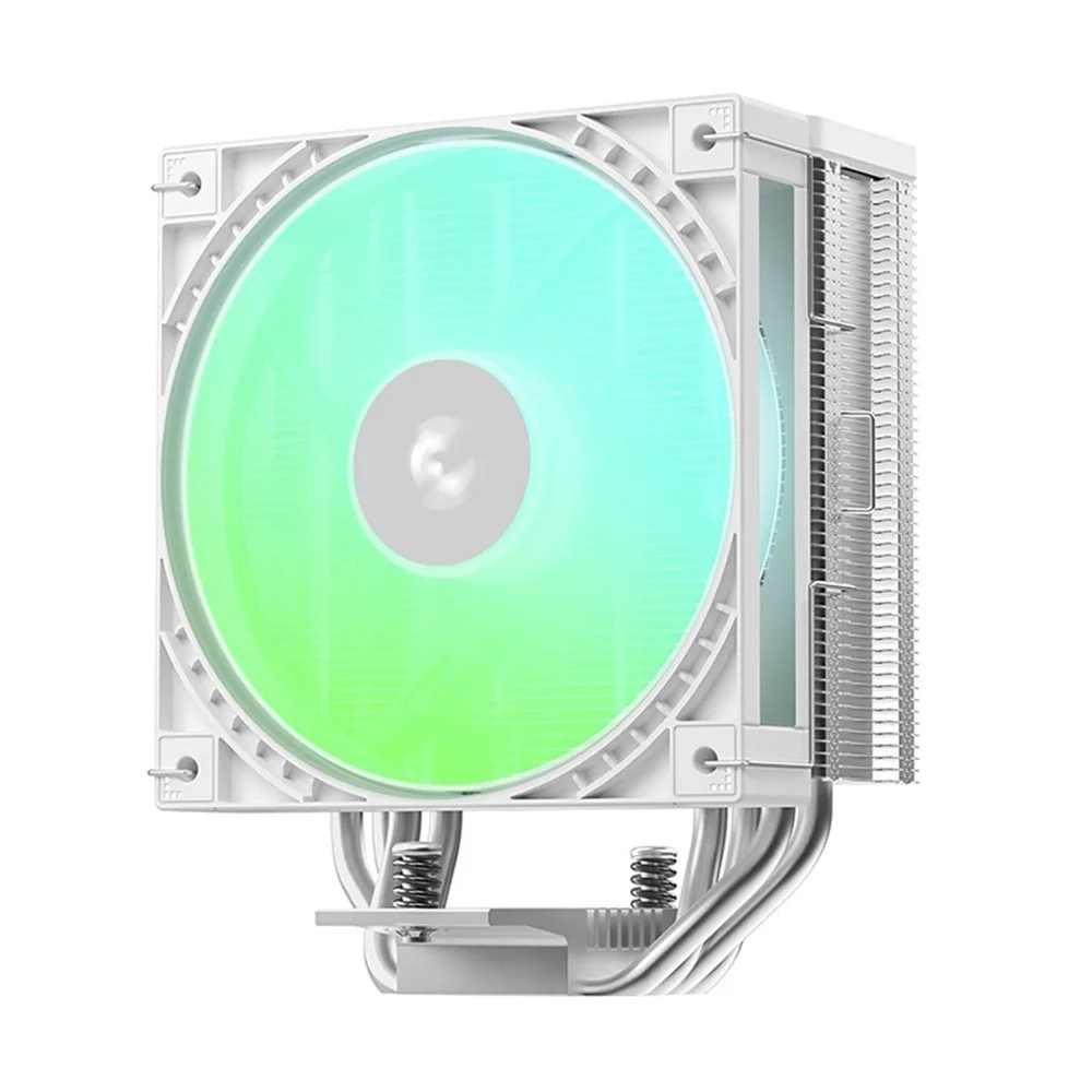 Imagem 5 de 5 do produto Air Cooler Para Processador Deepcool Ag400 G2 Wh ARGB, 120mm, Intel-amd, Branco, R-ag400-whammg2-g