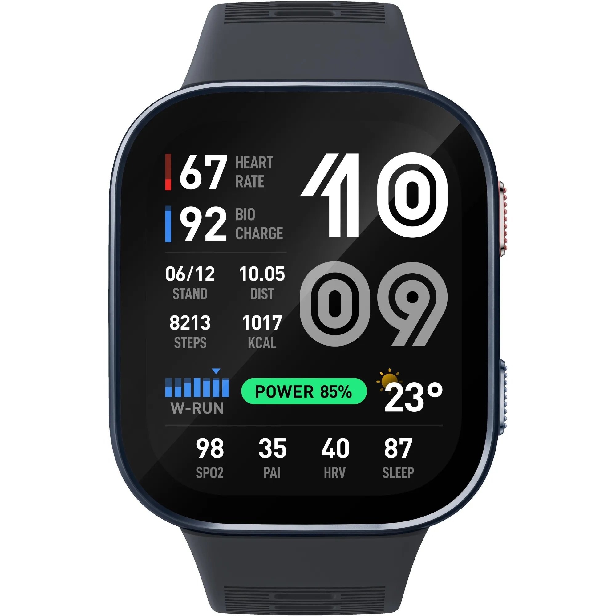 Amazfit Bip Max (a2568 ) Versão Global - Dark Azul Gps, Integrado 4gb De Memória Interna