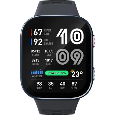 Amazfit Bip Max (a2568 ) Versão Global - Dark Azul Gps, Integrado 4gb De Memória Interna