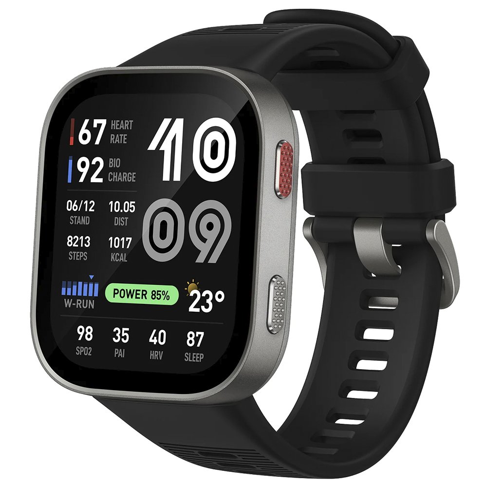 Amazfit Bip Max (a2568 ) Versão Global - Prata Gps, Integrado 4gb De Memória Interna