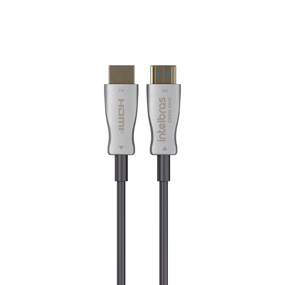 Imagem 2 de 5 do produto Cabo HDMI Fibra Óptica 2.0 Chfo 2040 Intelbras