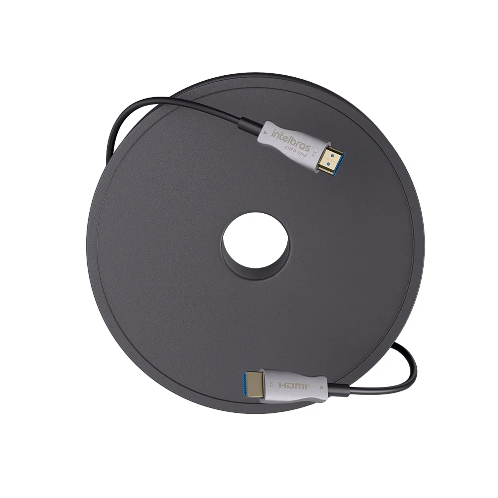 Imagem 3 de 5 do produto Cabo HDMI Fibra Óptica 2.0 Chfo 2040 Intelbras