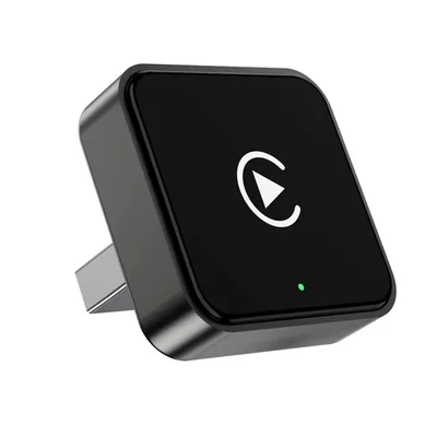 Adaptador Wireless Carplay E Android Auto 4 Em 1 Espelhe A Tela Do Seu Celular Na Tela Da Multimidia do auto movel Netflix Youtube