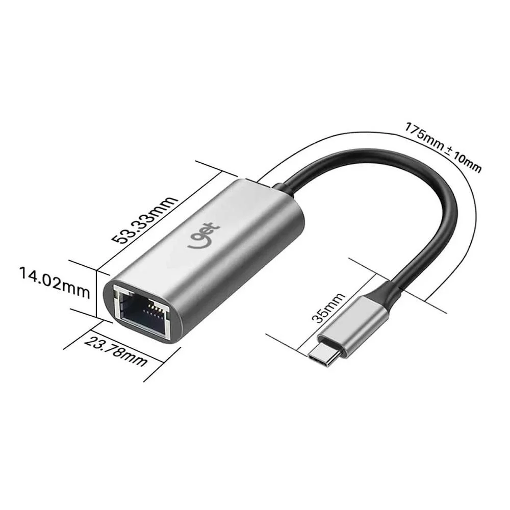 Imagem 2 de 3 do produto Hub Usb-c 6 Em 1 Multifuncional 72810, Get