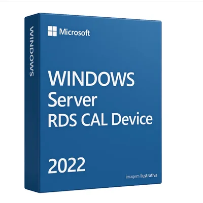 WINDOWS Server Rds Cal User 2022 Bra 50 Clt - Coem - Midia Fisica