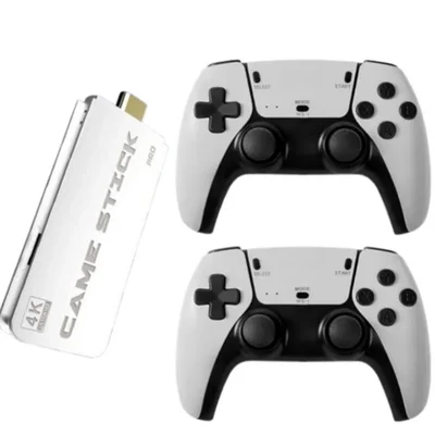 Vídeo Game Stick M15 Plus 4k 64gb HDMI Controle Sem Fio 20.000 Jogos Retro