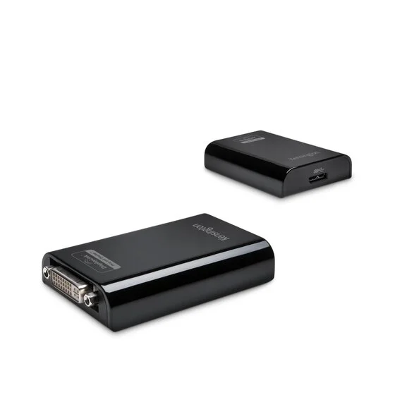 Imagem 3 de 5 do produto Adaptador Usb 3.0 Para Vga E Dvi Monitor Kensington K33974