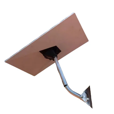 Suporte Fixador Antena Starlink Standard Kit Gen 3, V4, V4x Mastro Articulado Metálico 58 Cm
