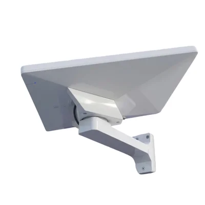 Suporte Para Antena Starlink Mini Haste Fixação Parede Mastro Parede Slim
