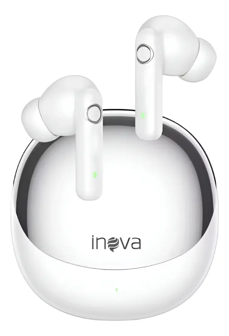 Fone De Ouvido Sem Fio Bluetooth Tws Com Cancelamento De Ruido, Bluetooth 6.0