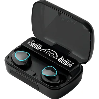 Fone De Ouvido Bluetooth Inear 60hbateria De Longa Com Bank