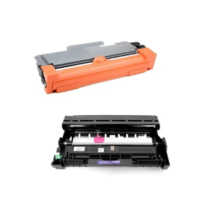 Kit Toner + Cilindro Brother Dcp L2540dw Dr2340