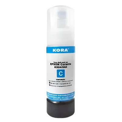 Tinta Compatível Hp Corante Azul 100ml Kora