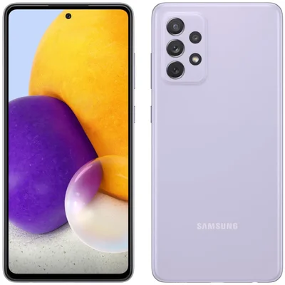Usado -  Samsung A72 128 Gb Violeta - Bom
