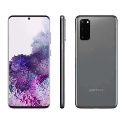 Usado -  Samsung S20 128 Gb Cinza - Sem Touch / Face Id