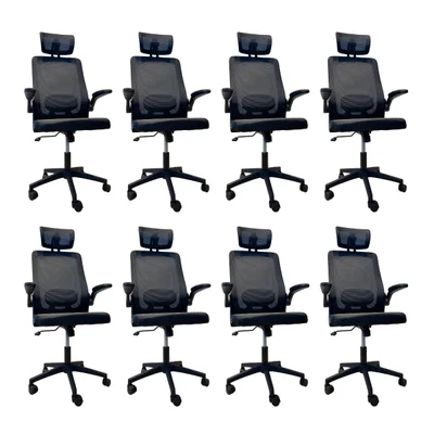 Cadeira De Escritório Oficial Presidente Prime Executiva - Preto - 8