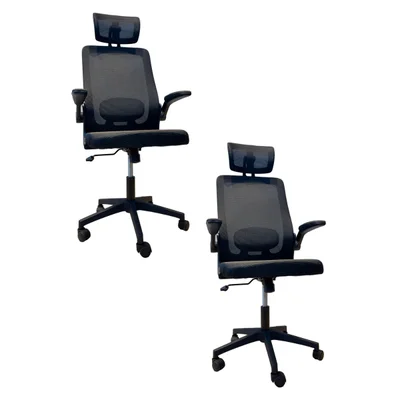 Cadeira De Escritório Oficial Presidente Prime Executiva - Preto - 2