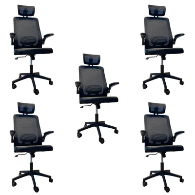 Cadeira De Escritório Oficial Presidente Prime Executiva - Preto - 5